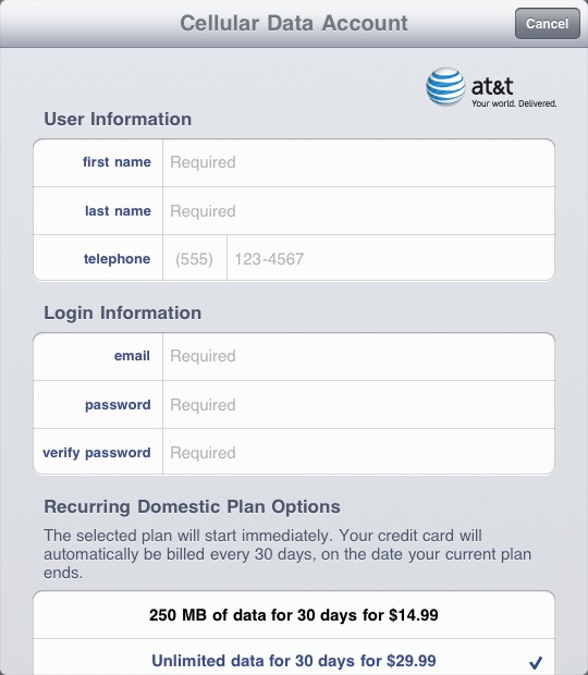 How do you change AT&T billing preferences?