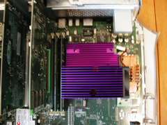 Duet installed (Top View)