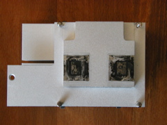 Burnt residue on heat sink
