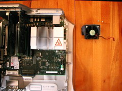 removed fan